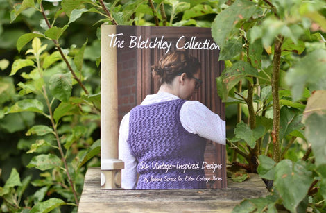 The Bletchley Collection: full colour book; knitting and crochet patterns