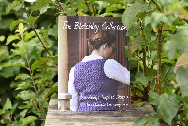 The Bletchley Collection: e-book Digital Download; knitting and crochet patterns