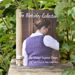 The Bletchley Collection: full colour book; knitting and crochet patterns