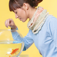 Pretty Pawsome Cat Cowl from Cat Knits by Marna Gilligan: Yarn pack only