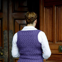 Colossus Vest knitting pattern: A4 print pattern