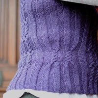 Colossus Vest knitting pattern: Digital Download