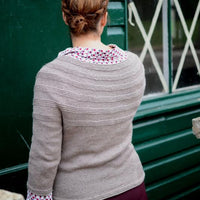 Hut 8 cardigan knitting pattern: A5 print pattern