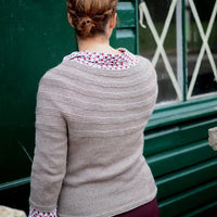 Hut 8 Cardigan knitting pattern: Digital Download