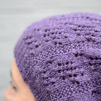 Baudot - knitted hat pattern: Digital Download