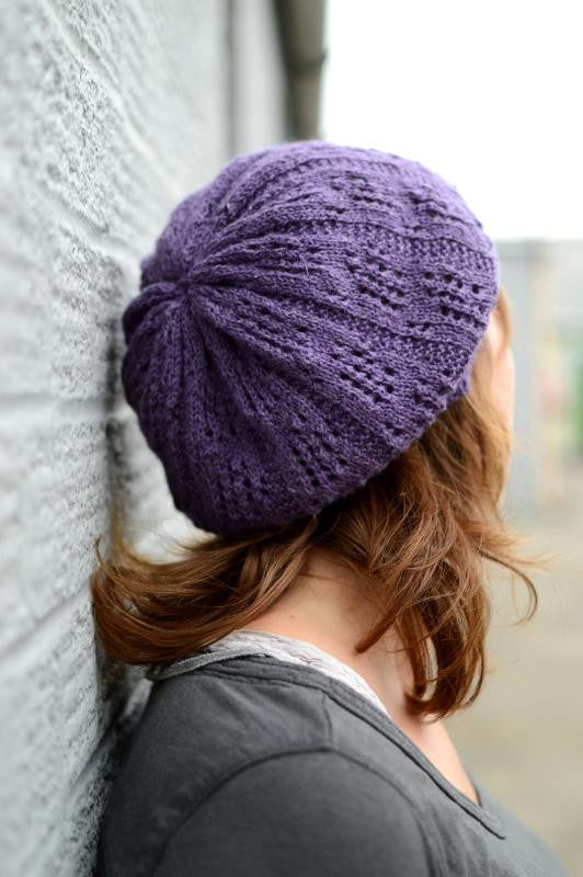 Baudot - knitted hat pattern: Digital Download