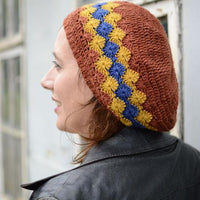 Tunny Hat crochet pattern: A4 print pattern