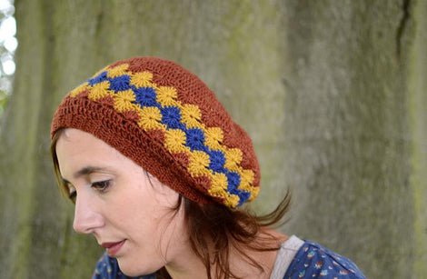 Tunny Hat crochet pattern: A4 print pattern