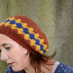 Tunny Hat crochet pattern: A4 print pattern