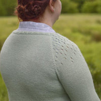 Cloudburst Sweater knitting pattern: Printed pattern