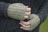 Alderman - knitted fingerless mitts pattern: Digital Download