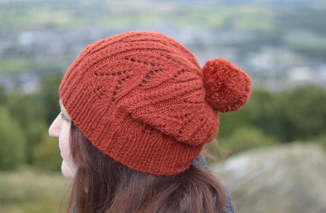 Pimms Cup Hat knitting pattern: A5 print pattern