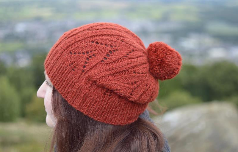 Pimms Cup Hat knitting pattern: A5 print pattern