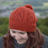 Pimms Cup Hat knitting pattern: A5 print pattern