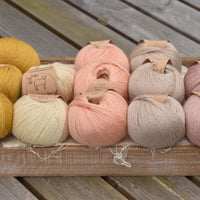 Open Grid Sweater by Claire Montgomerie for Inside Crochet: Yarn pack only - pick your own colours