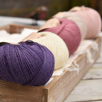 Open Grid Sweater by Claire Montgomerie for Inside Crochet: Yarn pack only - pick your own colours