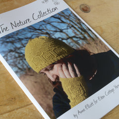The Nature Collection by Anna Elliott: Digital Download; three hat knitting patterns