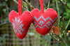 Winter Hearts knitting pattern: Digital Download