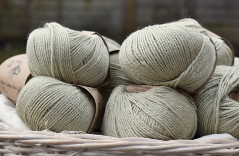 Milburn DK™ BFL/Silk in Thyme (Dyelot 2022-B)