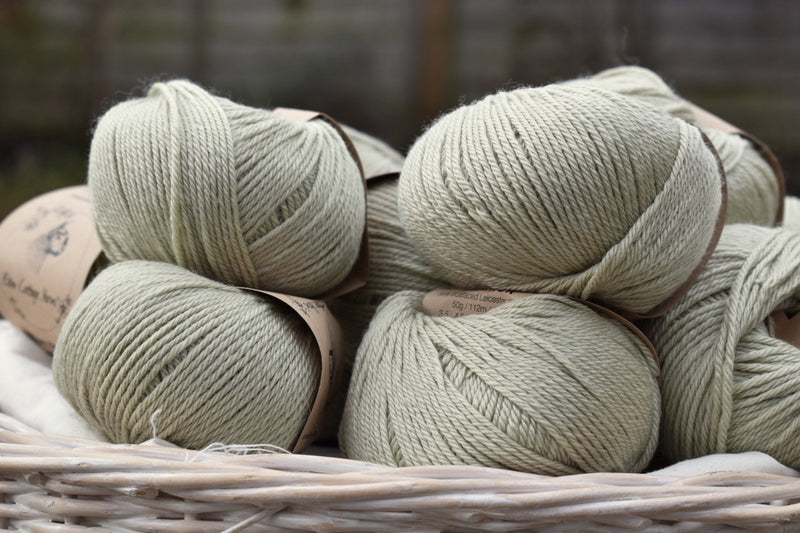 Milburn DK™ BFL/Silk in Thyme (Dyelot 2024-A)