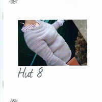 Hut 8 Cardigan knitting pattern: Digital Download