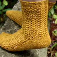 Daydreamer Socks knitting pattern: Digital Download