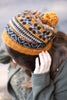 Flora Hat knitting pattern: Digital Download