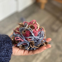 Free yarn snippets to re-use as stuffing - 50g