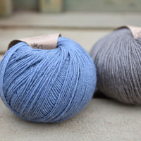 Masgot Shawl knitting pattern and kit
