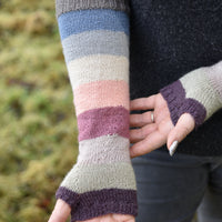 Collingham Mitts knitting pattern: Digital Download