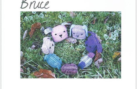 Bruce - knitting pattern: A4 Printed Pattern