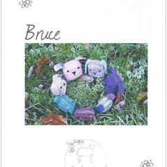 Bruce - knitting pattern: A4 Printed Pattern