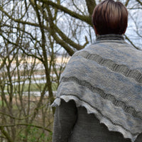 Riverside Walks Shawl knitting pattern: Digital Download