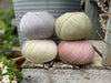 Four colour Milburn 4ply yarn pack -11 (400g)