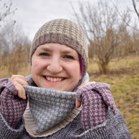 Rokeby Hat, Rokeby Cowl and Rokeby - all three by Victoria Magnus