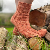 Daydreamer Socks knitting pattern: Digital Download