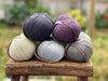 Five colour Milburn DK yarn pack FP4 (250g)