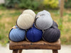 Five colour Milburn DK yarn pack FP6 (500g)