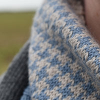 Rokeby Cowl by Victoria Magnus: cowl knitting kit