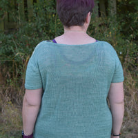 Tiny Shoots by Kate Heppell: knitted tee kit