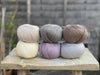 Six colour Milburn 4ply/fingering weight yarn pack WF3 (300g)