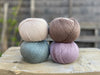 Four colour Milburn 4ply yarn pack -20 (400g)