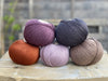 Five colour Milburn 4ply/fingering weight yarn pack SP24 (250g)