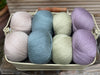 Four colour Milburn 4ply yarn pack -3 (400g)