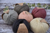 Six colour Milburn 4ply/fingering weight yarn pack WF12 (300g)