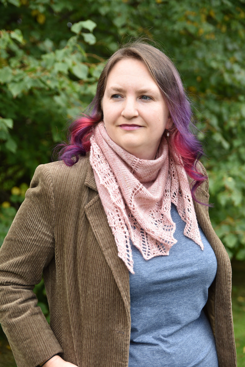 Buttermere Shawl by Victoria Magnus