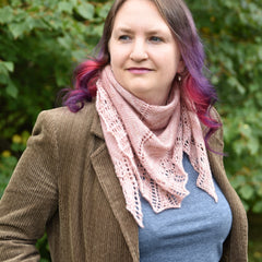 Buttermere Shawl by Victoria Magnus