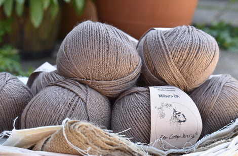 Milburn DK™ BFL/Silk in Compost (Dyelot 2023-A)