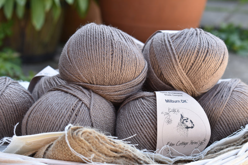 Milburn DK™ BFL/Silk in Compost (Dyelot 2024-B)