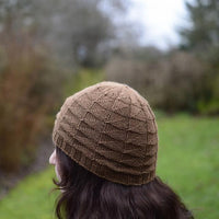 Serriform knitted hat kit